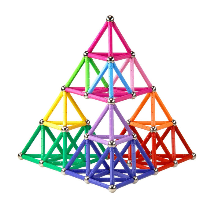 Magnetic Building Blocks 132 Pieces ($40.00)