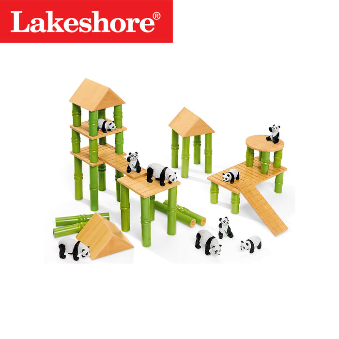 Lakeshore Panda Village Block Set (100.90)