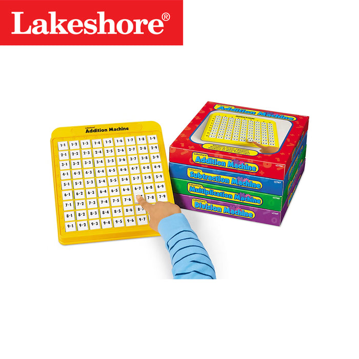 Lakeshore Self-Teaching Math Machines - Set of 4 ($171.00)