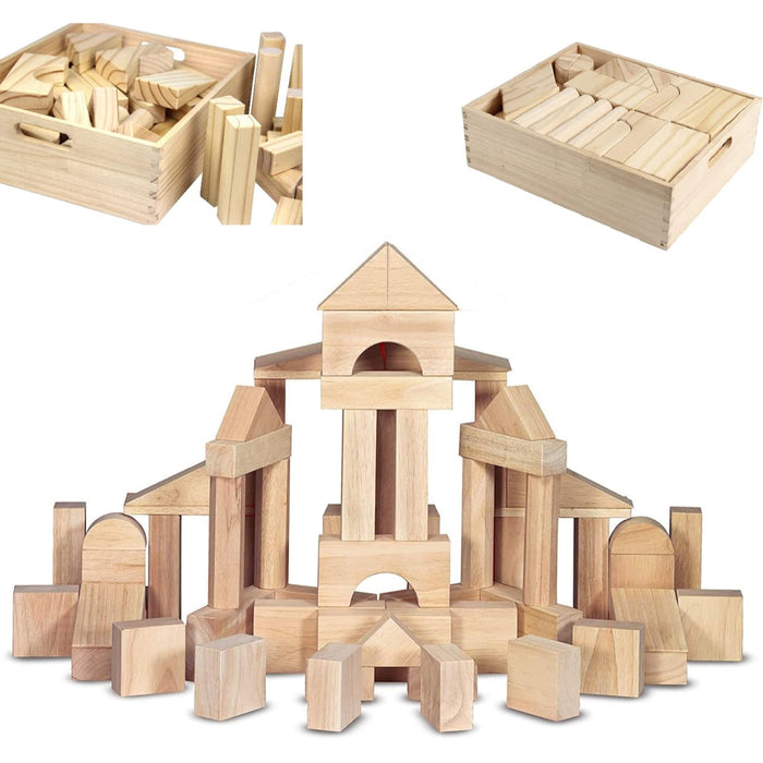 Standard Unit Building Blocks for Toddlers with Storage Tray 64pcs ($212.50)