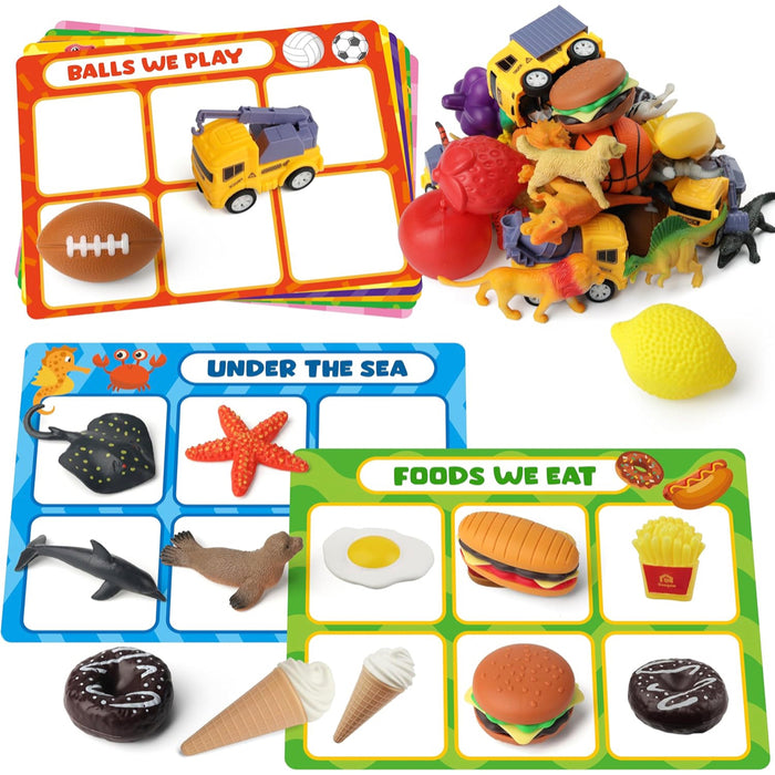 Coogam Sorting Toy for Toddlers ($53.50)