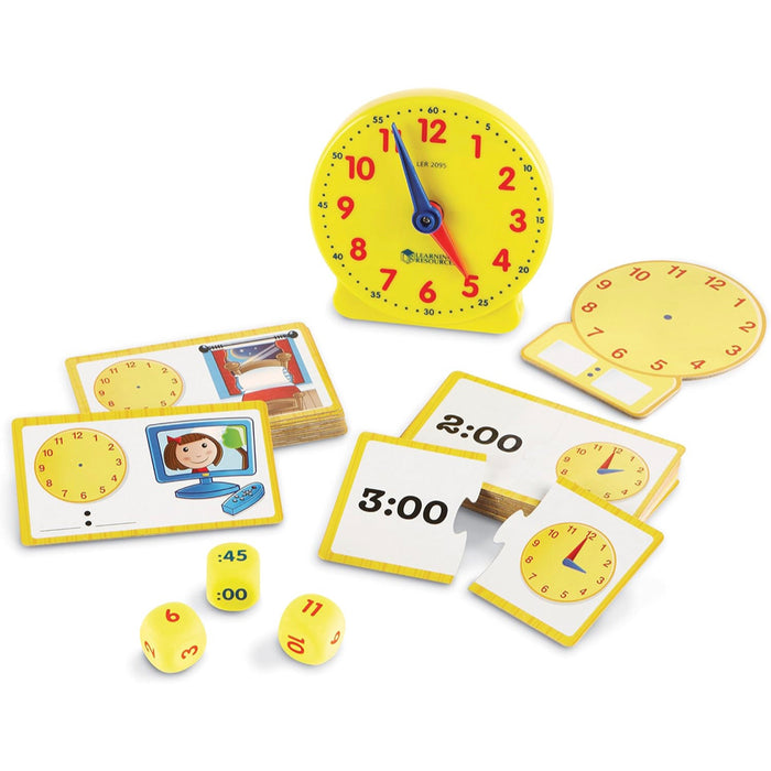 Learning Resources Time Activity Set 41pcs ($38.98)