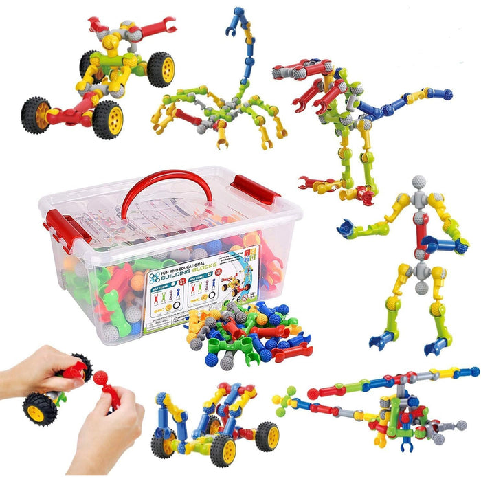 Stem Building Toys 125pcs ($53.00)
