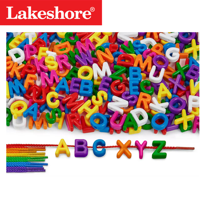 Lakeshore Lace-A-Word Beads - Uppercase ($53.00)