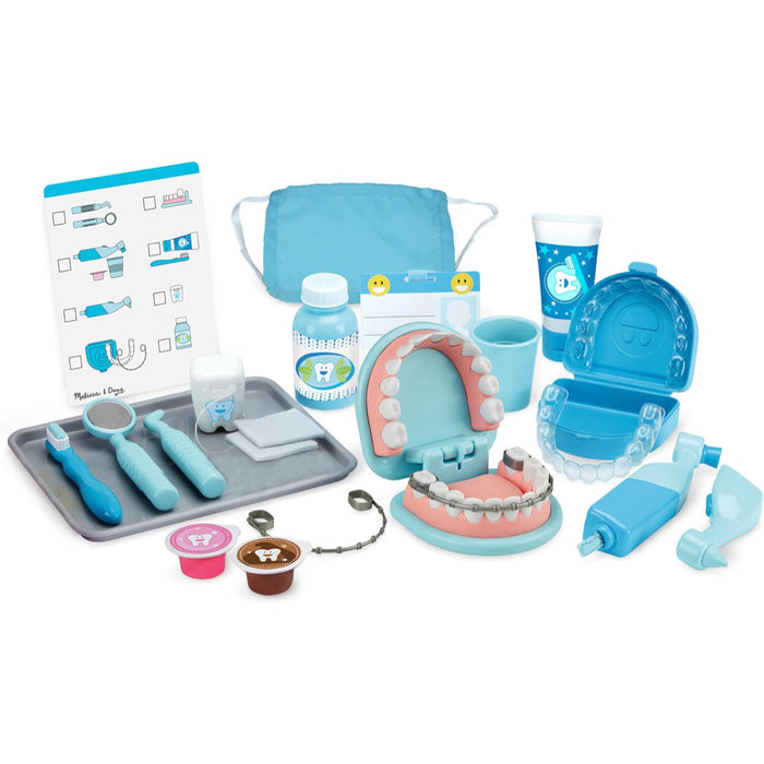 Melissa & Doug Super Smile Dentist Kit With Pretend Play Set of Teeth And Dental Accessories ($60.54)