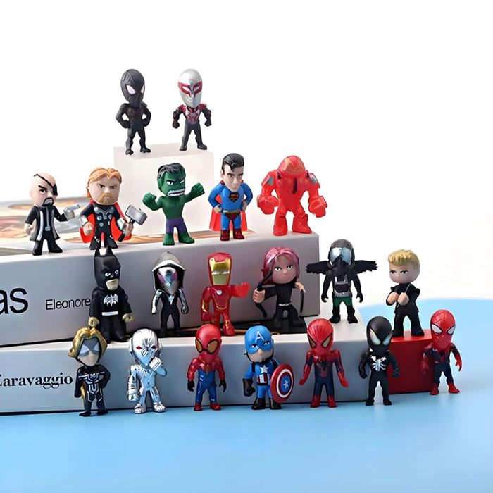 Titan Hero Series Exclusive 20 Figure Set