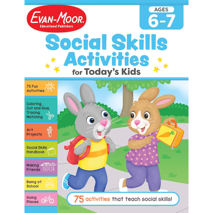 Evam-Moor Social Skills Activities ($23.50)