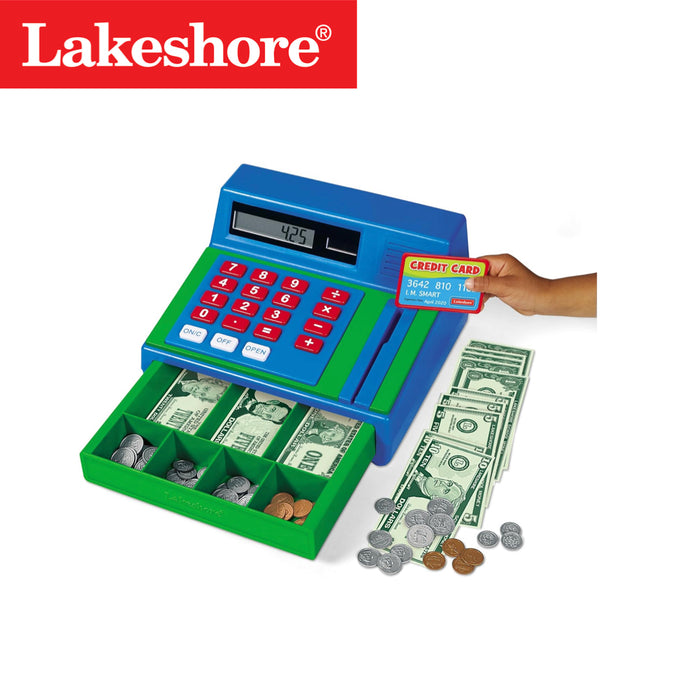 Lakeshore Real-Working Cash Register ($92.00)