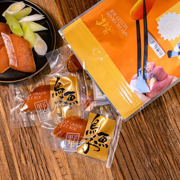 【海濤客】一口烏魚子家庭包 150g/ 包