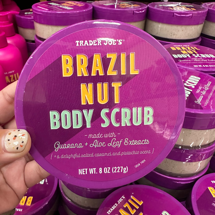 VVIP Brazil Nut Body Scrub 227g