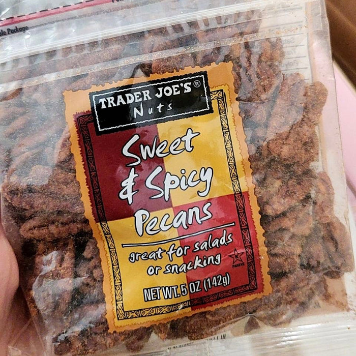 美國零食 甜辣山核桃/ 胡桃/ 堅果 142g