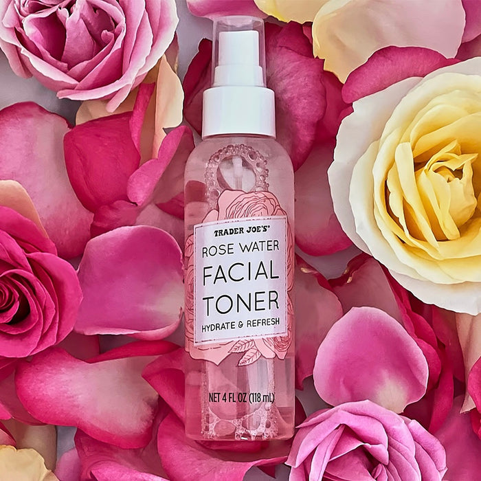 VVIP Trader Joe's Rose Water Face Toner 118ml