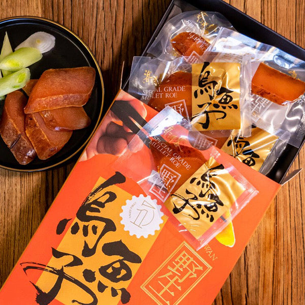【海濤客】一口烏魚子禮盒裝 150g/ 盒
