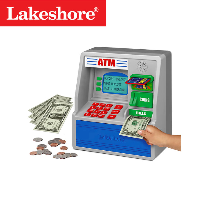 Lakeshore Real-Working ATM Bank ($88.25)