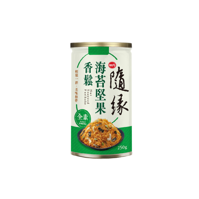 【味丹】隨緣系列 海苔堅果香鬆 Nut Seaweed Furikake 250g