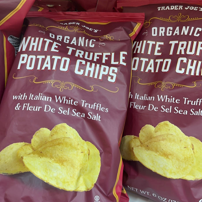 VVIP White Truffle Potato Chips