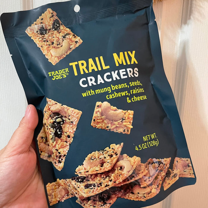VVIP Trader Joe's Trail Mix Cracker 128g